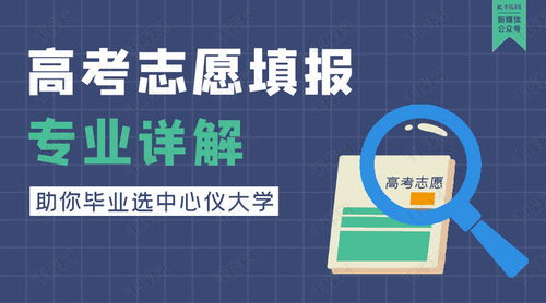 高考志愿專(zhuān)業(yè)詳解填報(bào)指南 藍(lán)色簡(jiǎn)約卡通公眾號(hào)封面圖海報(bào)模板下載