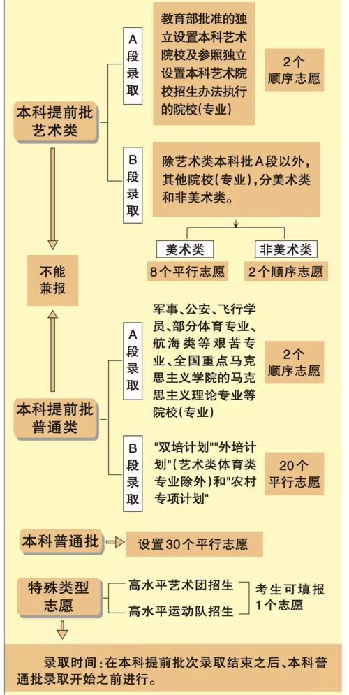 本科志愿填報(bào)昨起啟動(dòng)，一圖讀懂志愿填報(bào)政策與流程